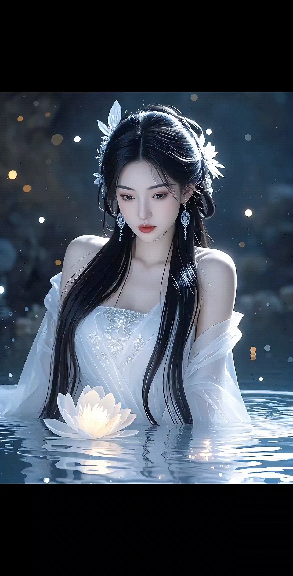 古风女孩的唯美瞬间