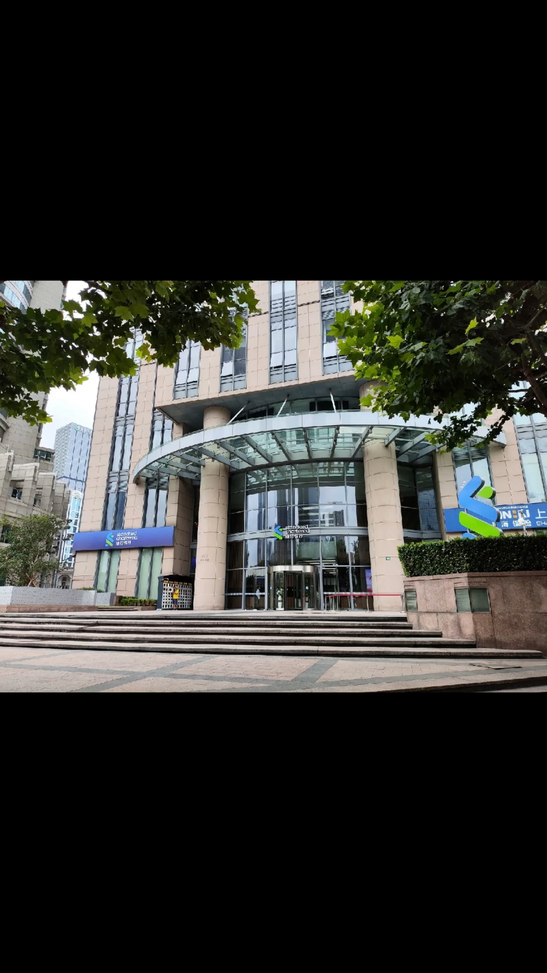 上海浦东渣打银行大厦整层1949平最小240平起租另有精装