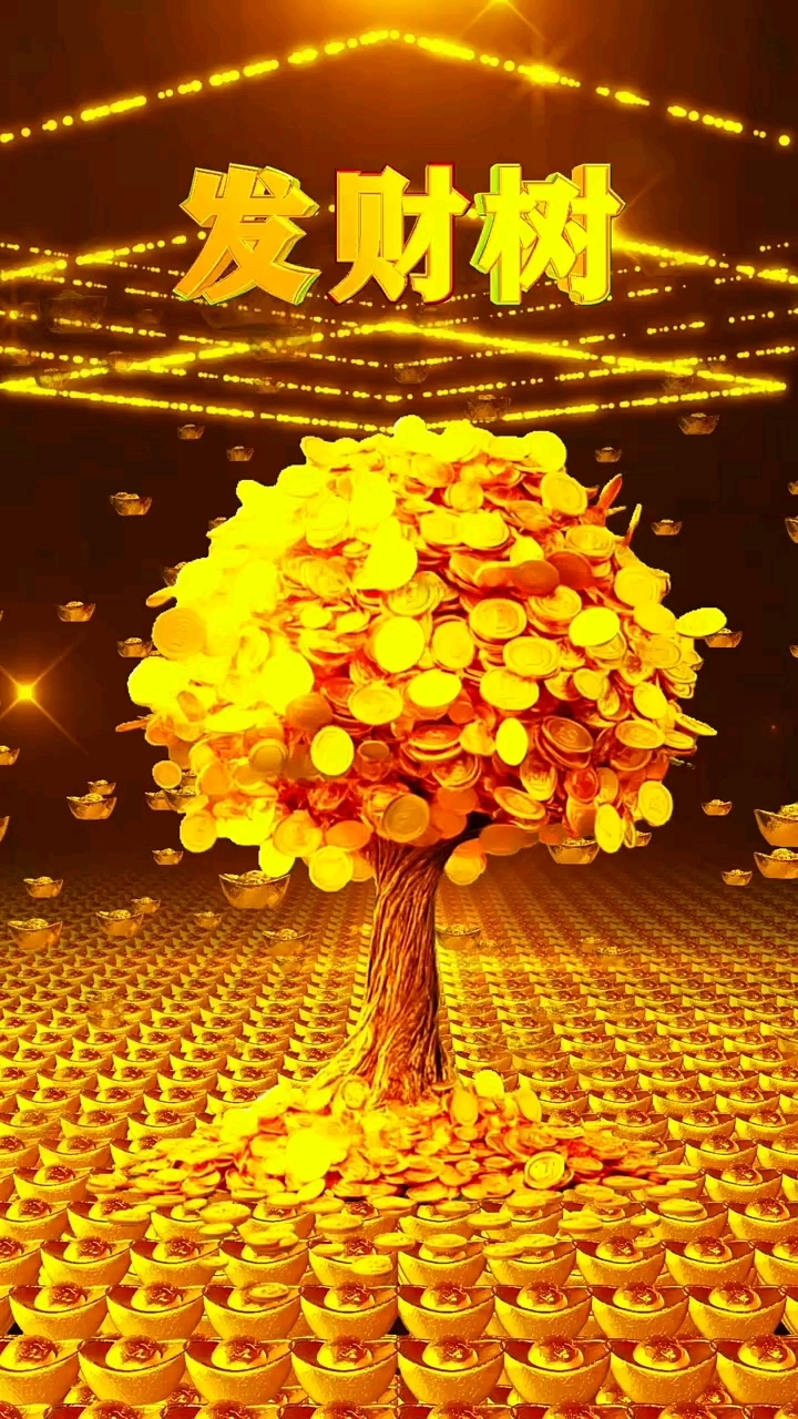 发财树.见者财源广进