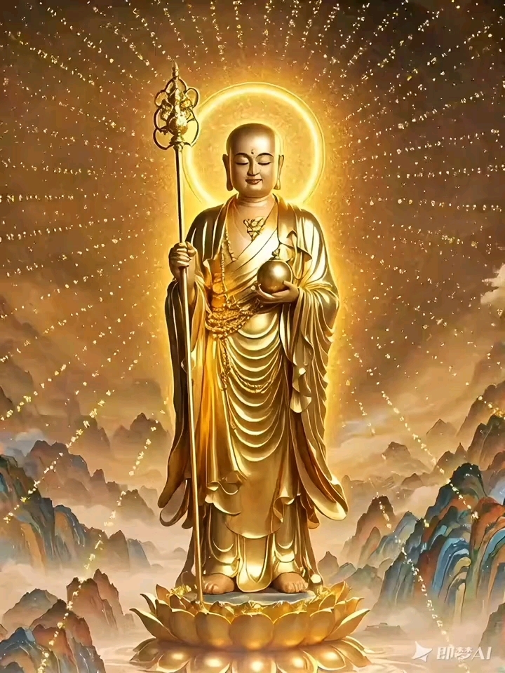 大愿地藏王菩萨