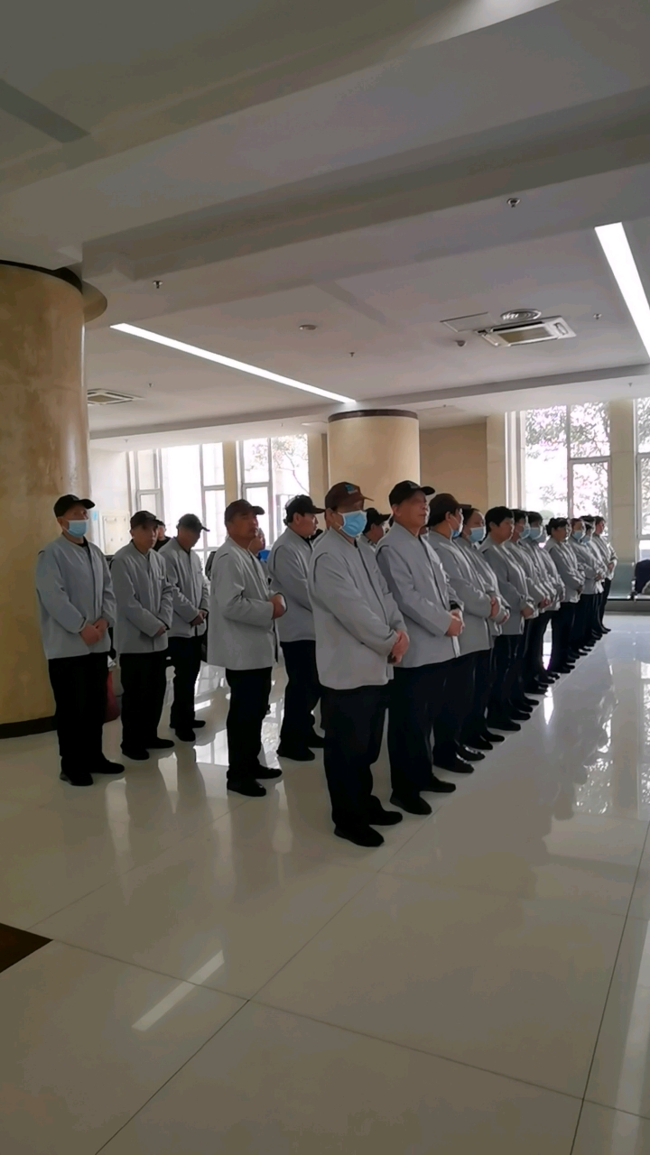 专业保洁团队