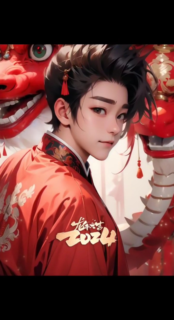 漫画都没有你好看张云雷龙年大吉大利万事胜意