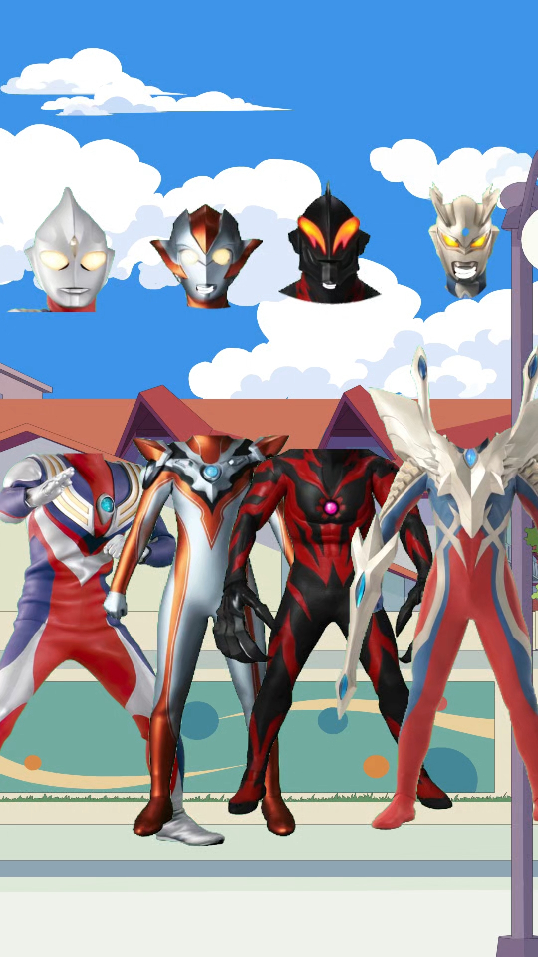 赛罗奥特曼唱歌