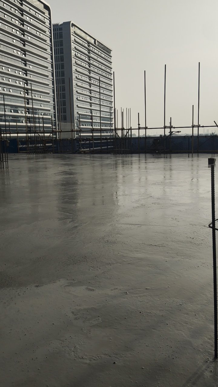 结构梁板混凝土浇筑