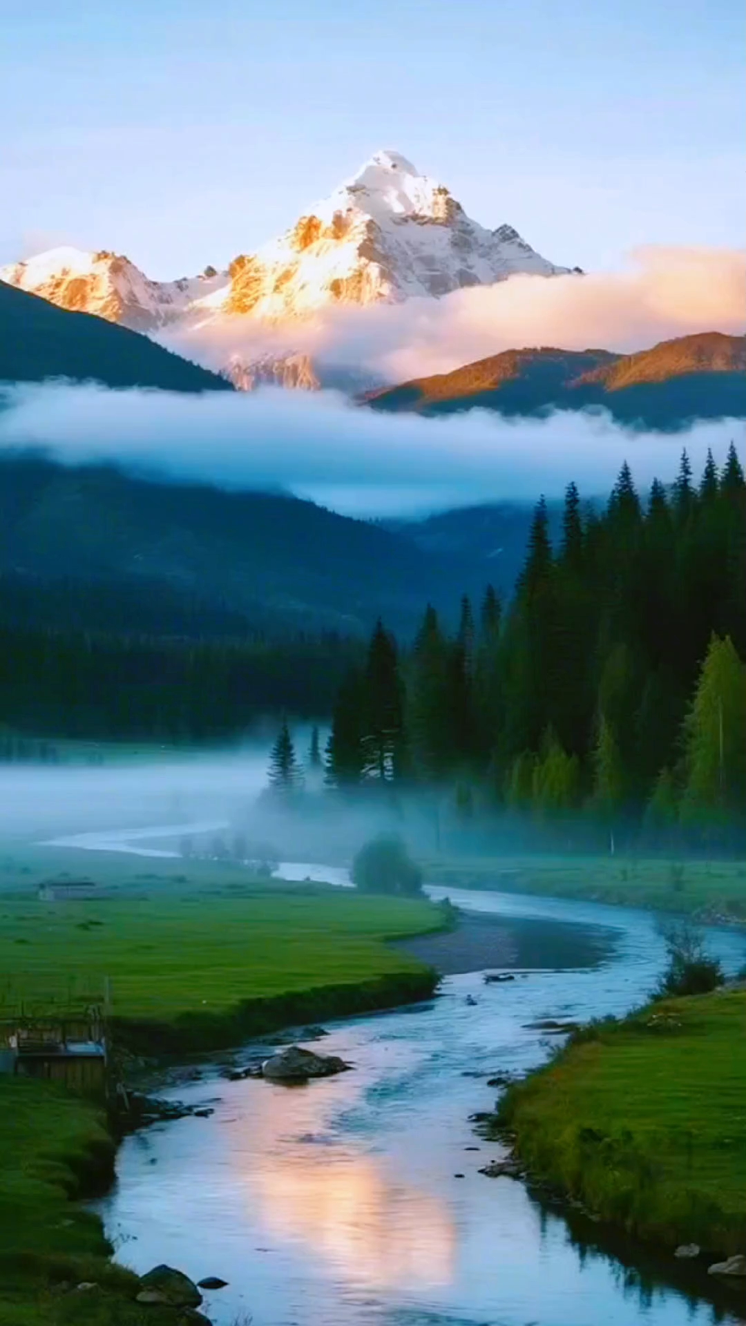 带你领略祖国大好河山的美丽风景!#治愈系风景
