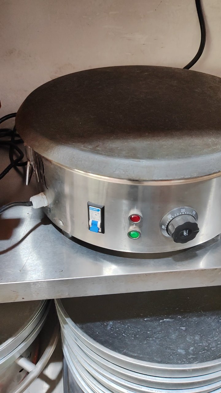 自动控温煎饼机烙馍机