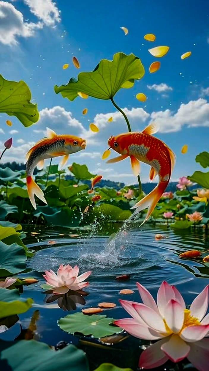 莲下鱼语:守一份宁静的温柔