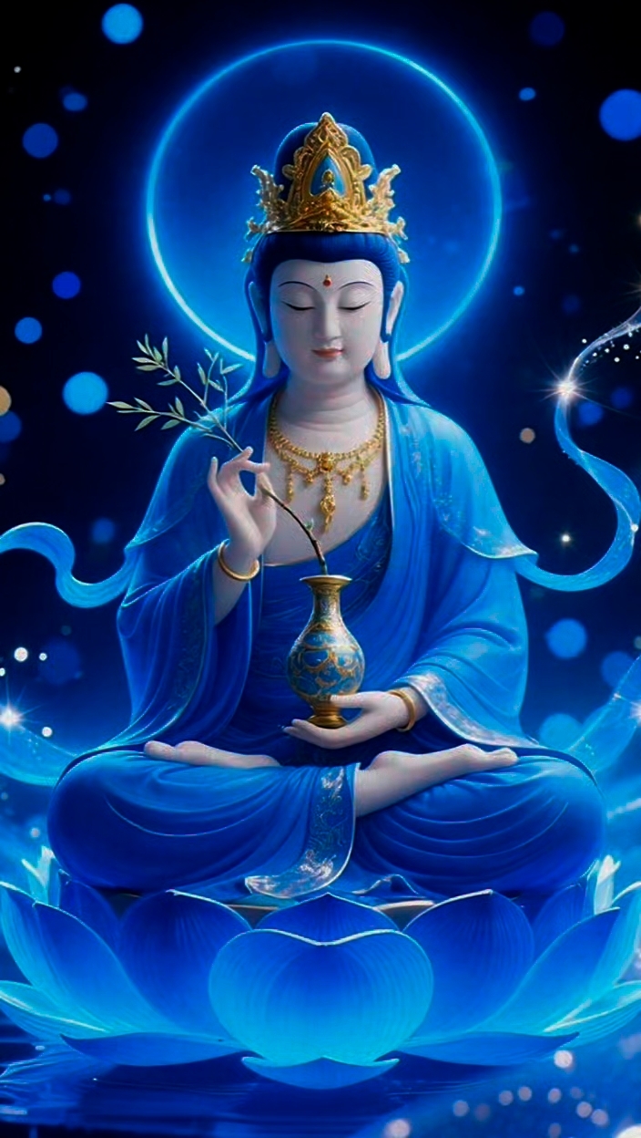 慈悲即观音,南无观世音菩萨!佛非神,外求不得