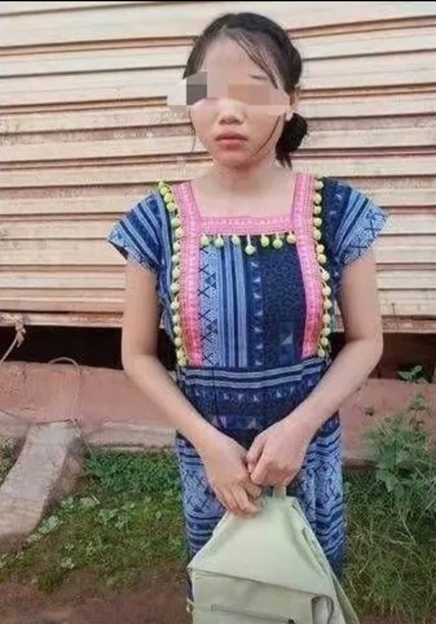 被骗去缅甸的女孩图片