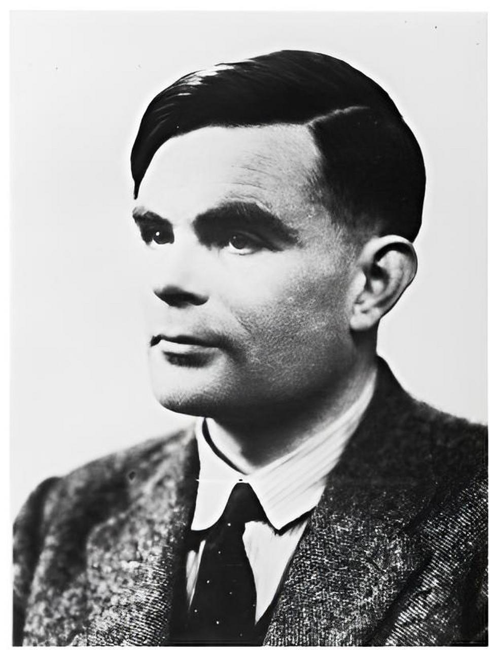 阿兰·图灵,是英国密码破解组织之中的一位重要数学家.