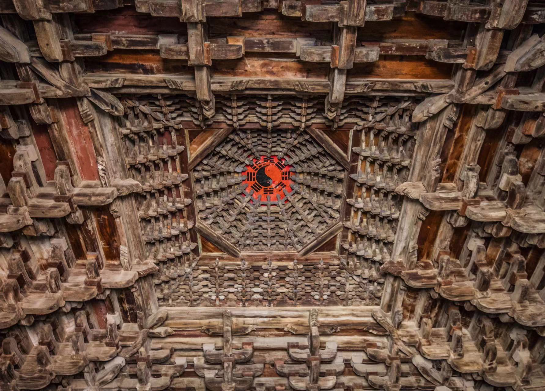 全国60处藻井大盘点,有你家乡的吗?