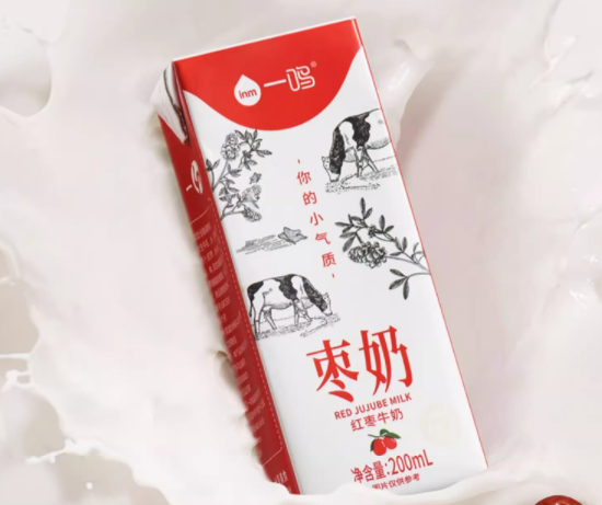 一鸣牛奶品种图片