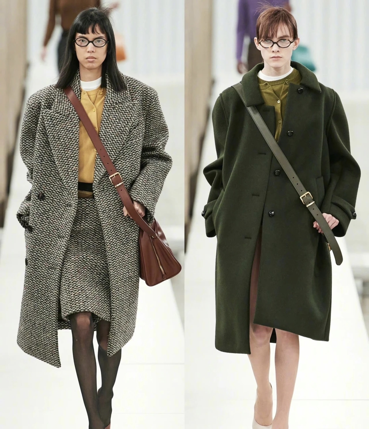 这场走秀穿搭,只能欣赏欣赏,像我们普通人穿全是灾难了!