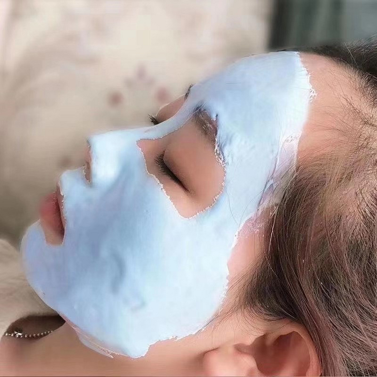 妙萃冰膜粉 祛痘消炎 祛痘印痘坑修复面膜消炎补水保湿面膜粉软膜粉