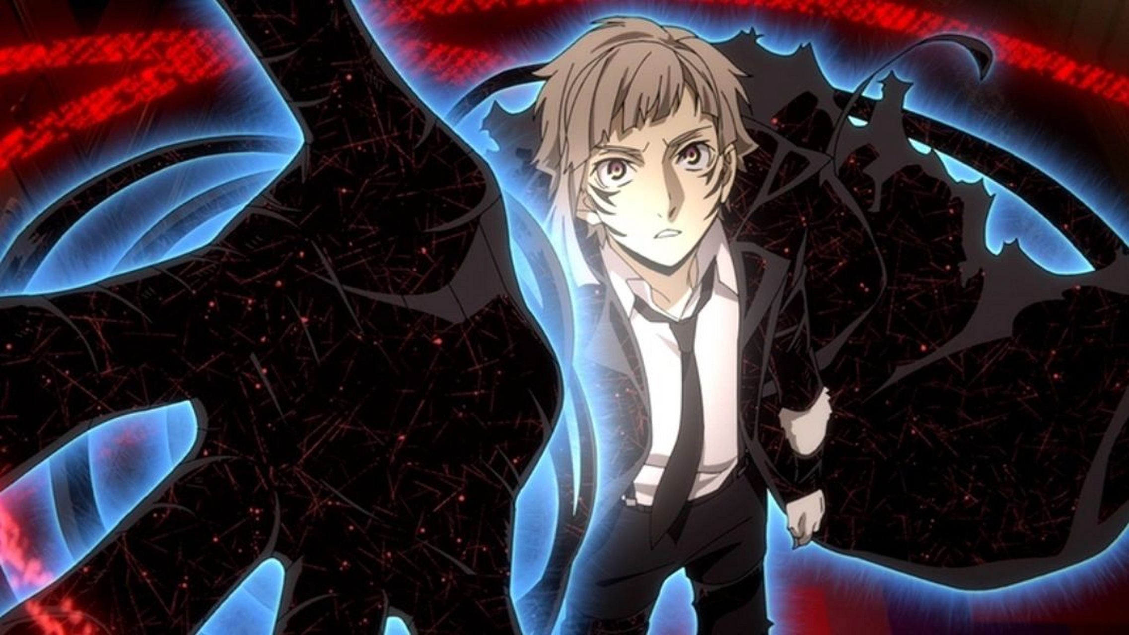 文豪野犬第五季第三话,人虎与芥川龙之介一起合作