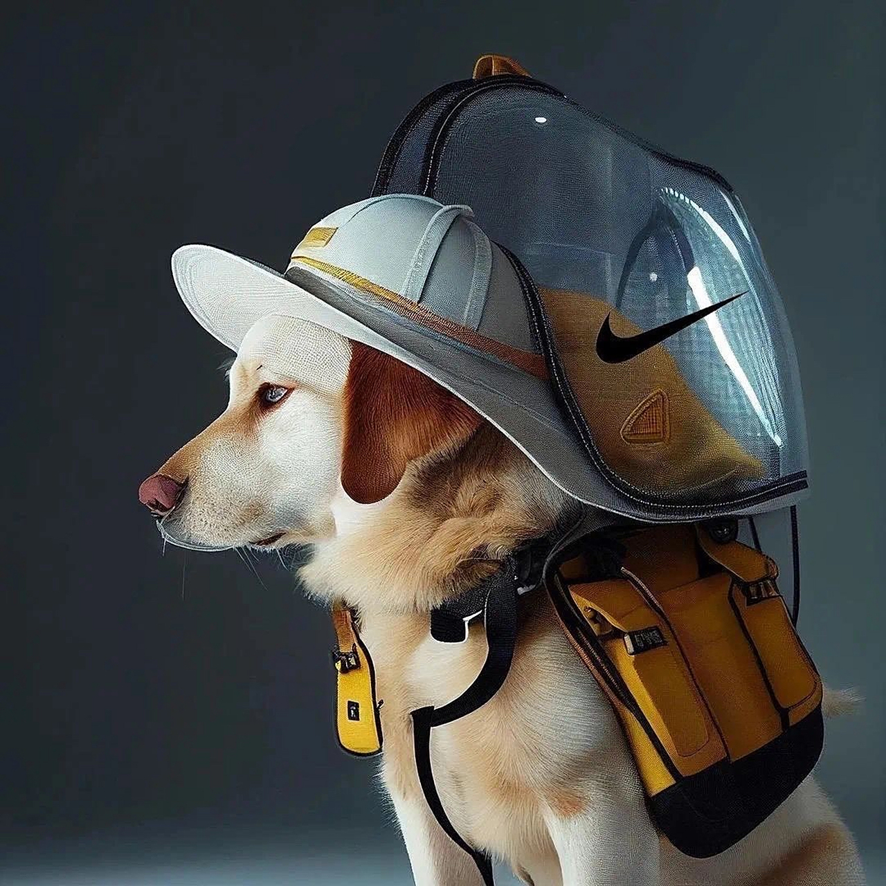 0615赛博朋克风|狗比人帅系列|||转载自ins:mintgrams_#赛博朋克