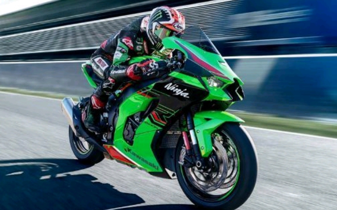 售价256800元,川崎2023款大牛zx-10r发布!