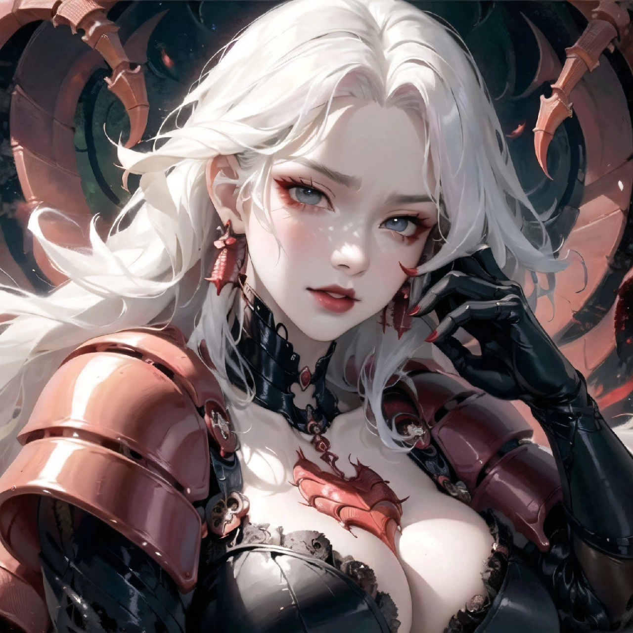 ai绘画 | 我得西游记原著的蝎子精并没有这么胖啊?