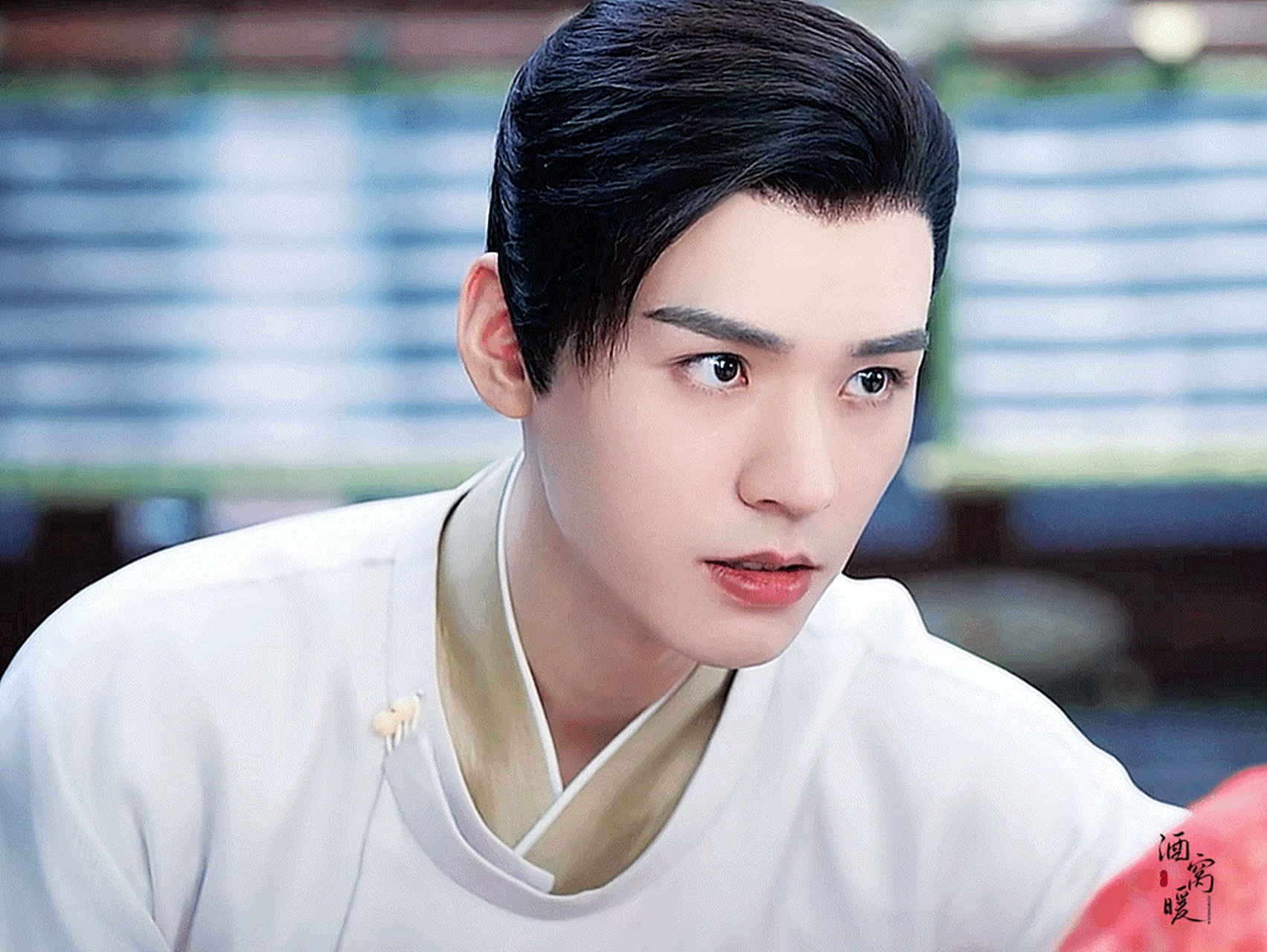 《安乐传》龚俊×韩烨,这个眼神谁受得了?