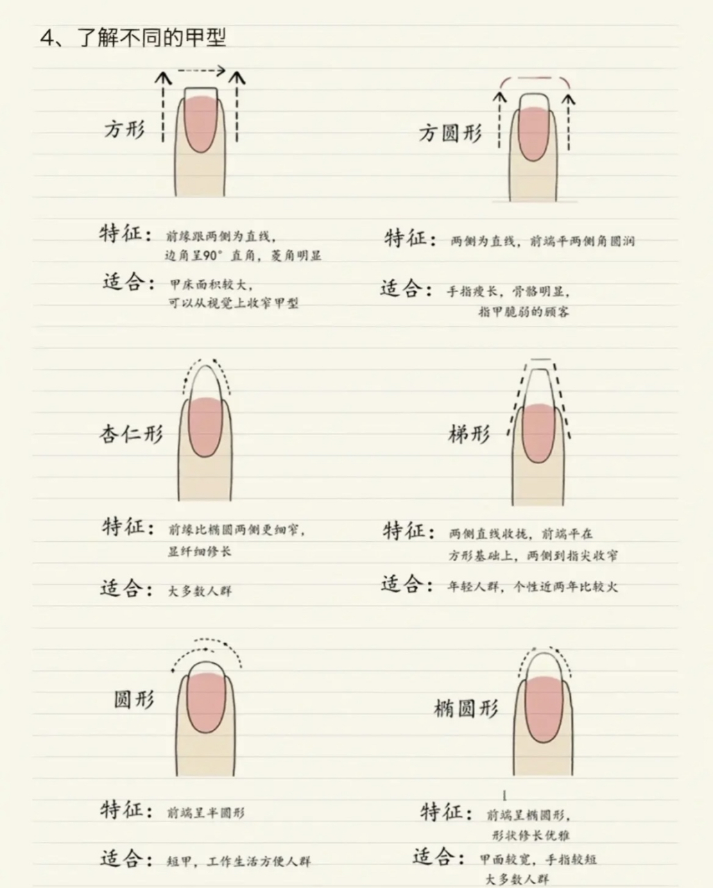 新手小白美甲学习第一课【基础知识)  越来越多的姐