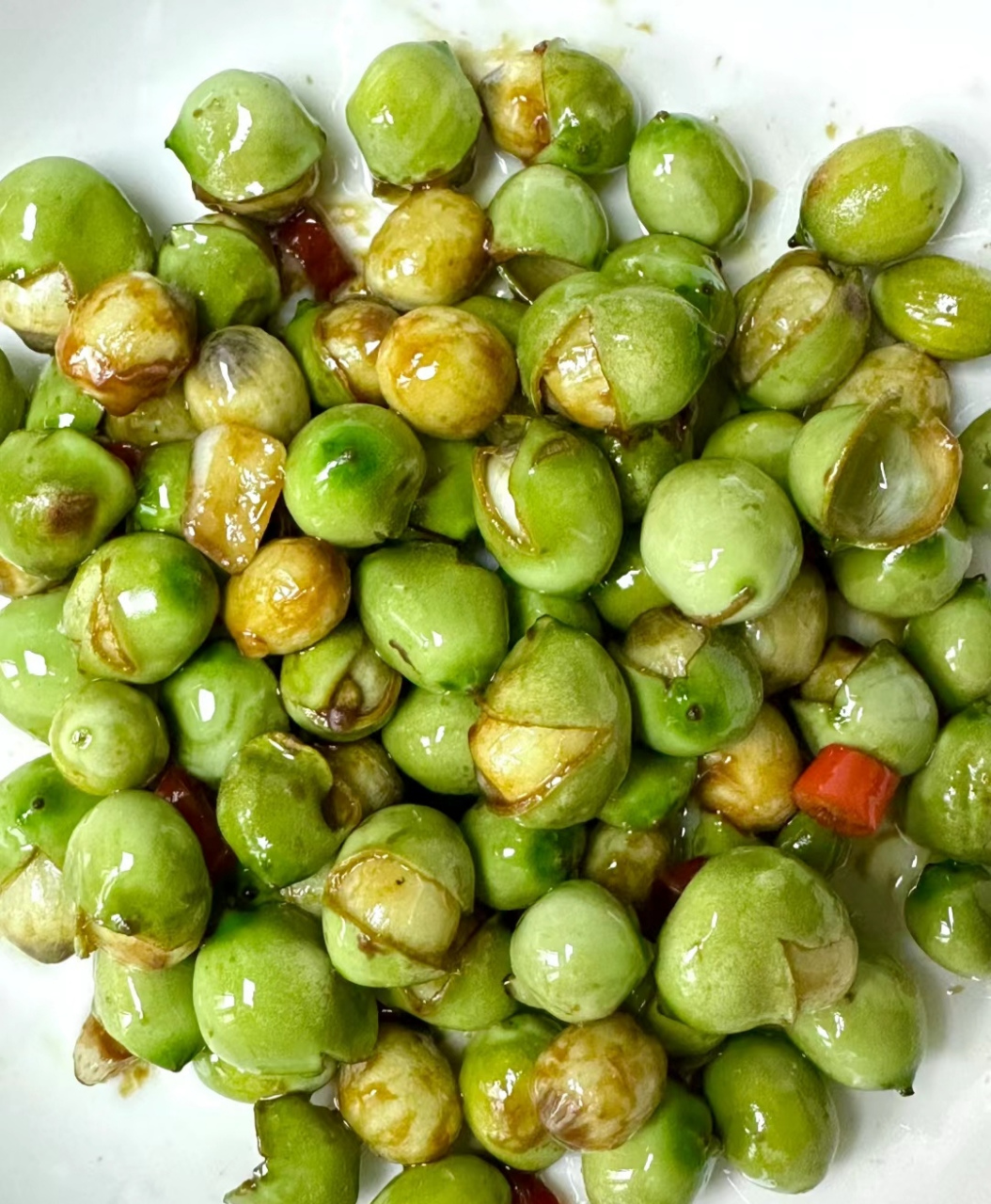 客官,爆炒莲子,要不要来一盘?