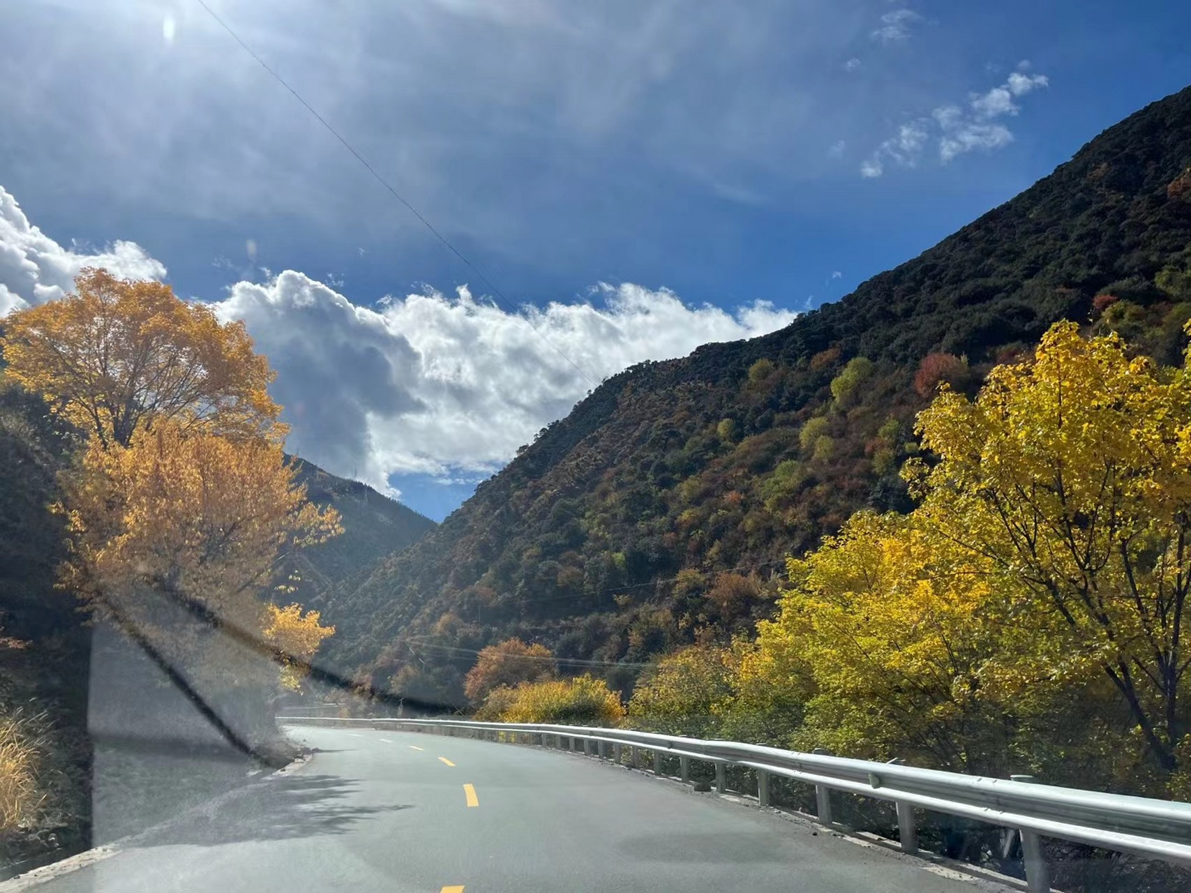 川藏线风景图片大全图片