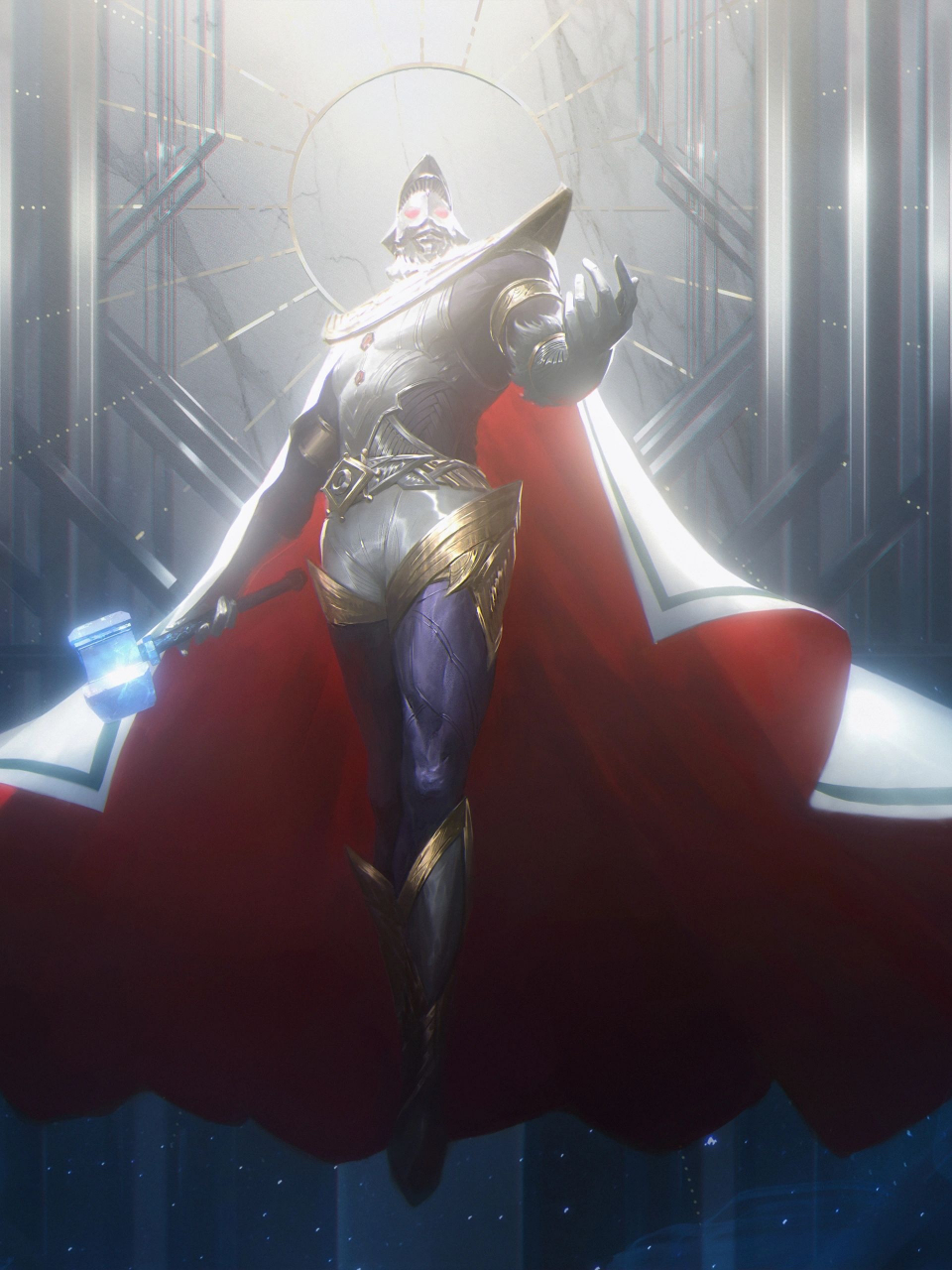 神秘四奥·"奥特之王"奥特曼眼里唯一的真神!