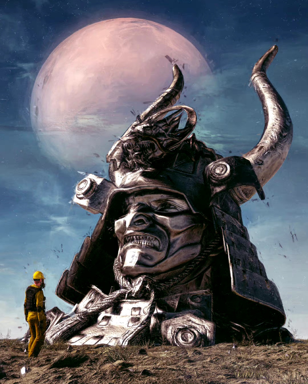 画师beeple 科幻场景作品欣赏