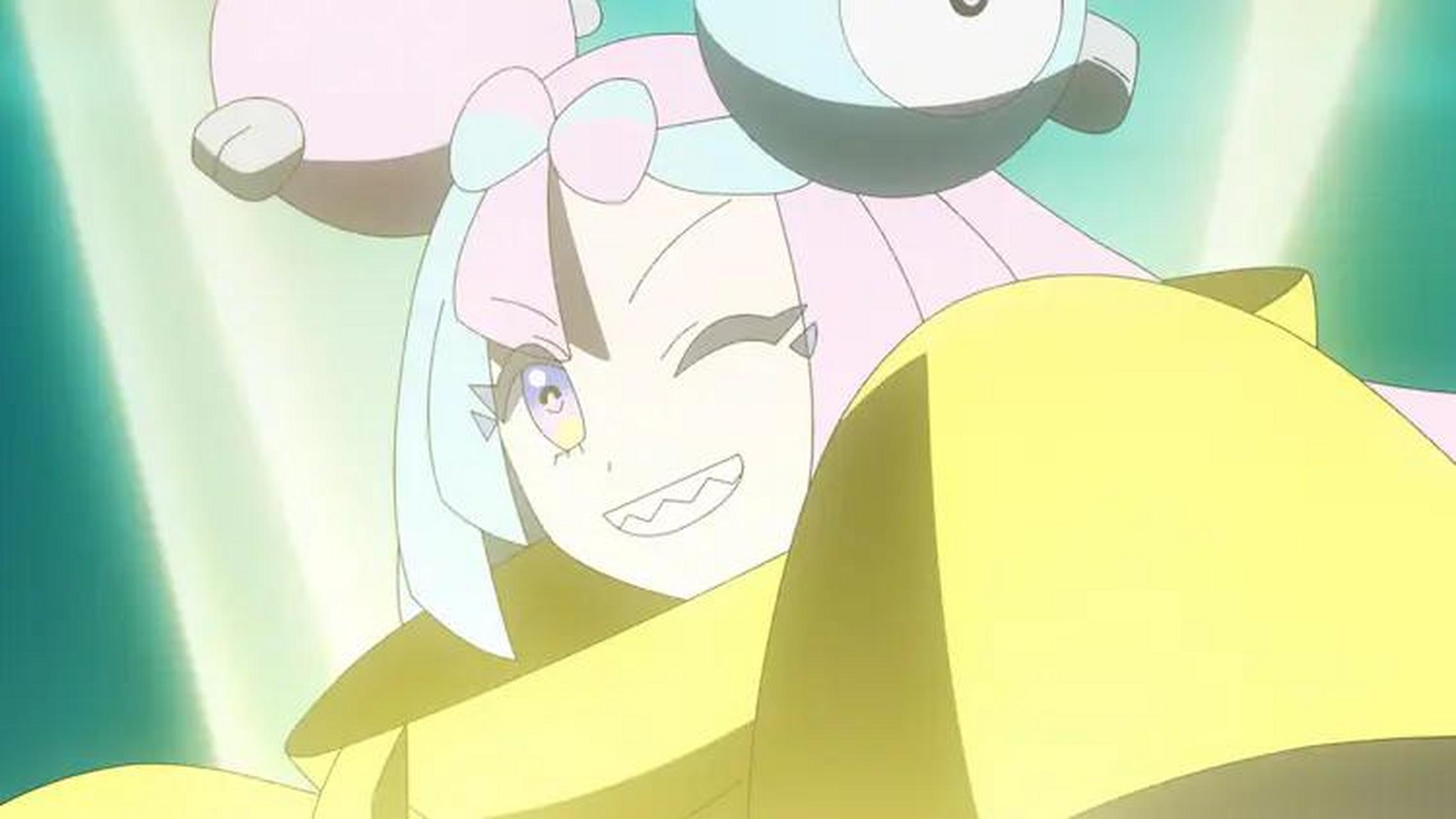 二次元# #动漫#动画 《精灵宝可梦》中的奇树一角,由本渡枫配音,该