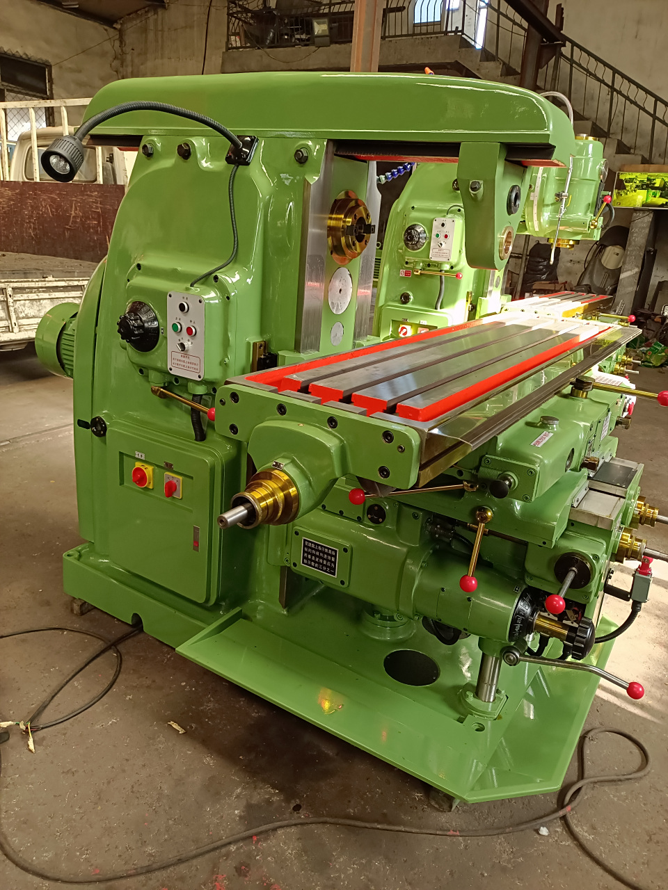 卧式铣床 xa6132卧式升降台铣床,质保一年