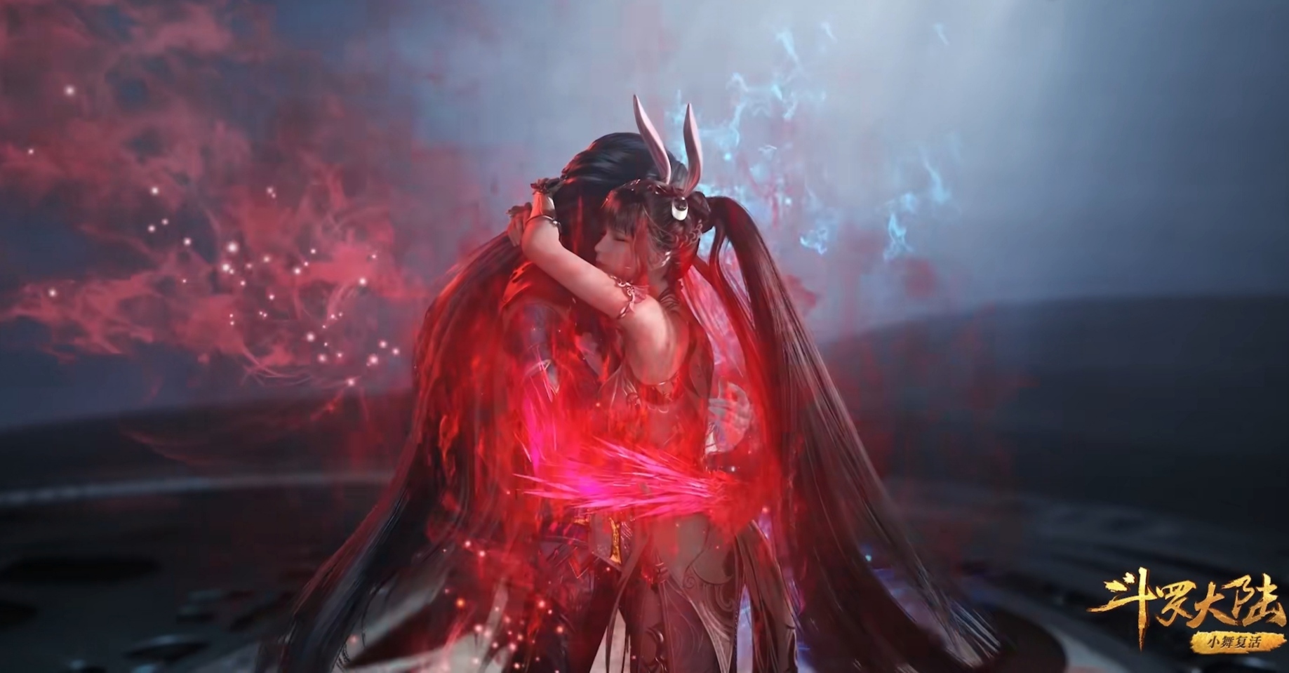 小舞柔骨锁细节曝光,和唐三双腿交缠,手抱胳膊还被揩油