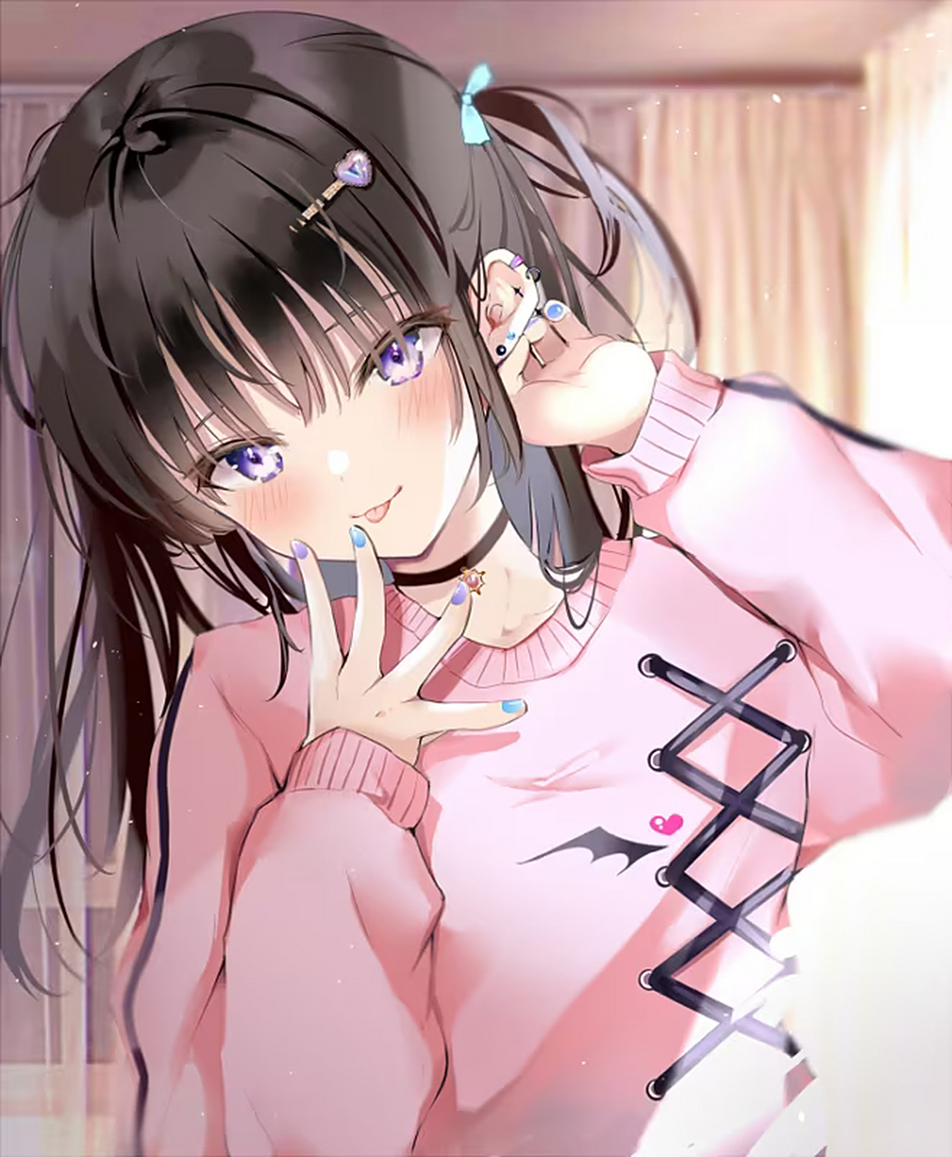 地雷系少女! 画师昵称:ゆいみす id:14325286