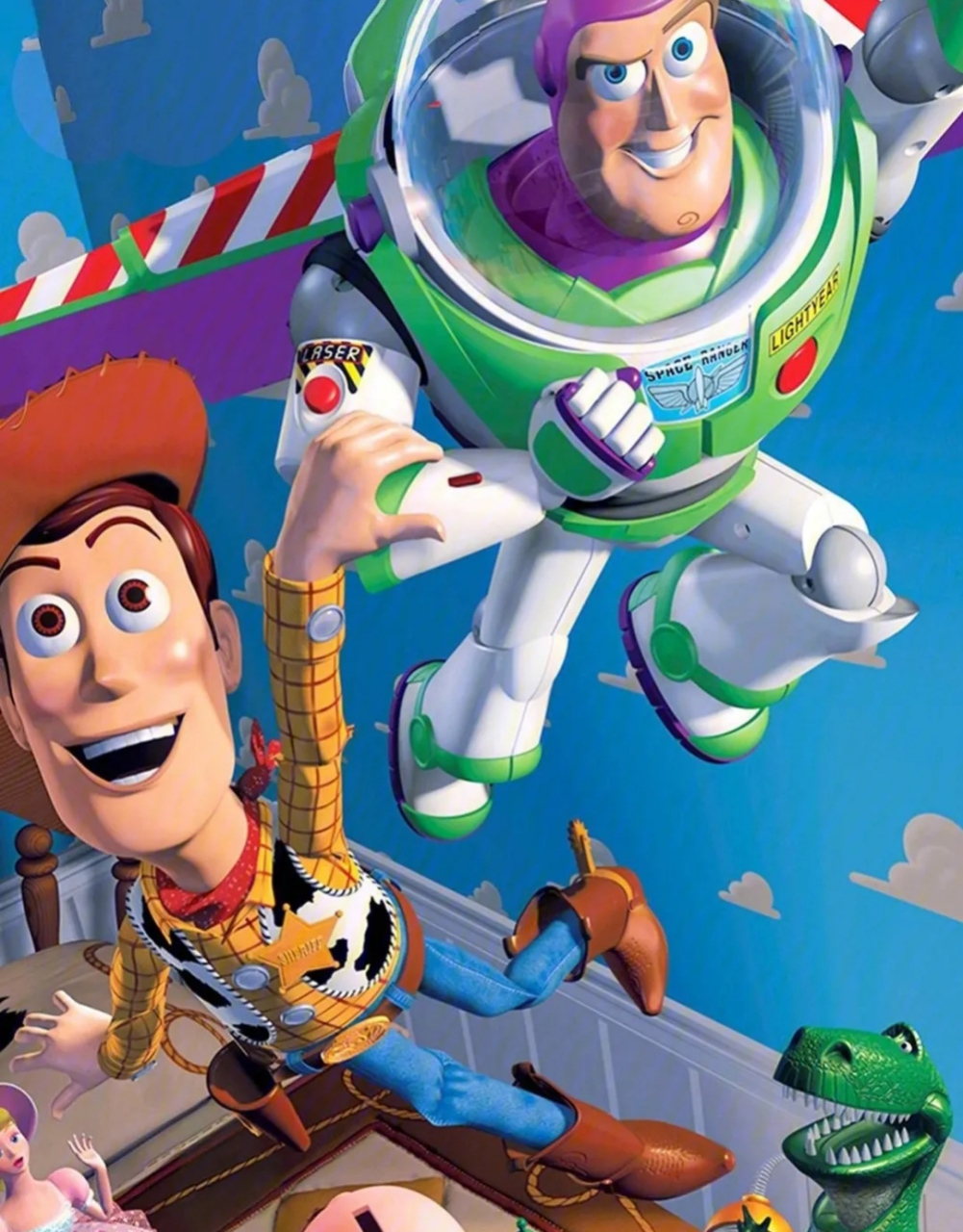 电影推荐《玩具总动员》是1995年由皮克斯动画工作室出品的一部动画