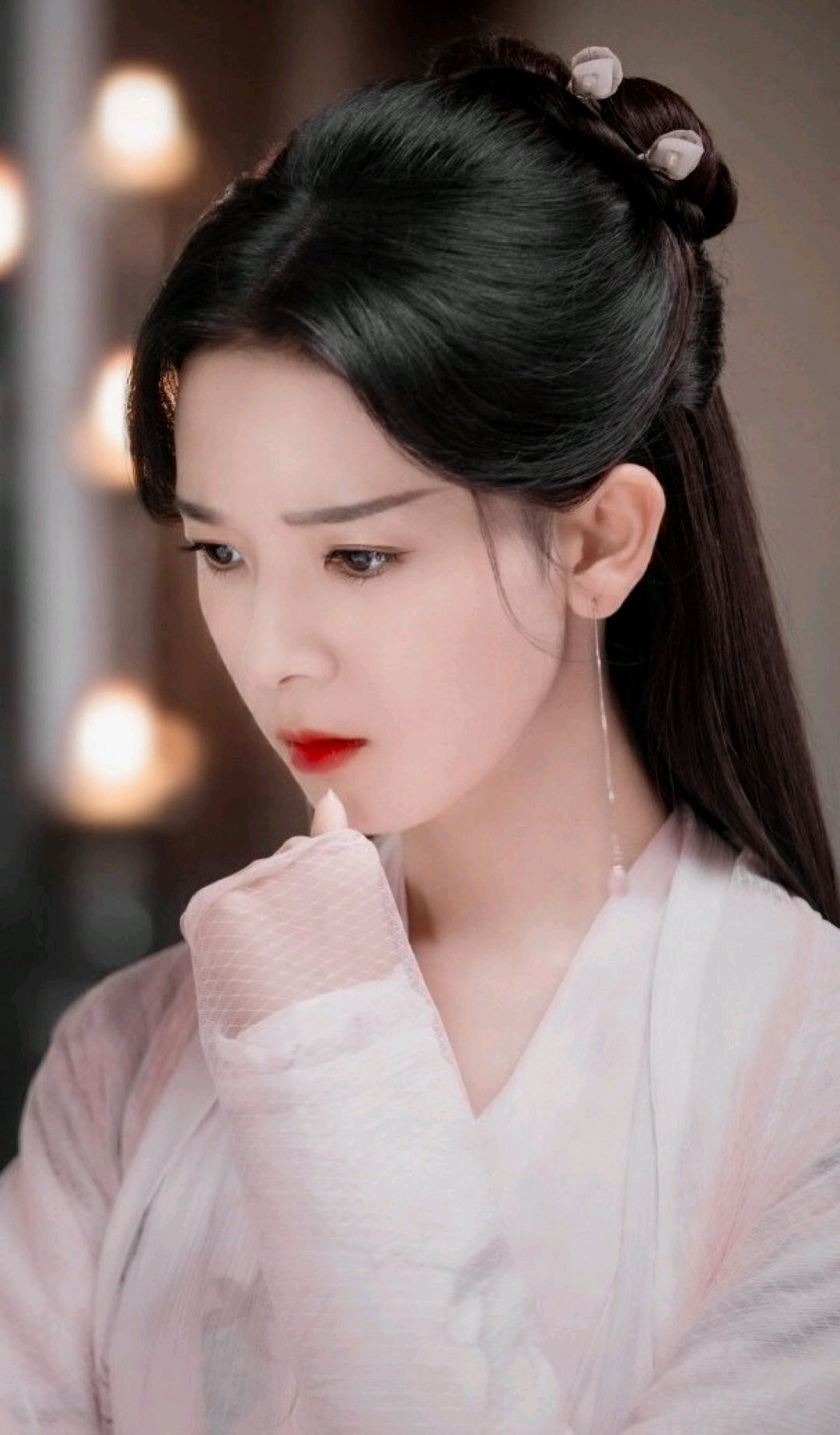 陈瑶《少女大人》再着红装,倾舞一曲,古装剧再出一佳人