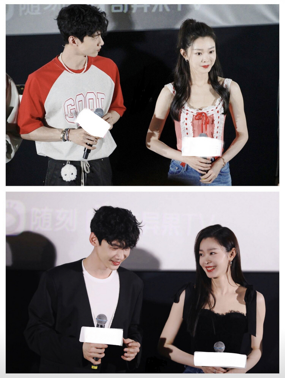 白敬亭宋轶同框后,cp排名紧挨博君一肖,成为cp超话排行榜第二名,这算