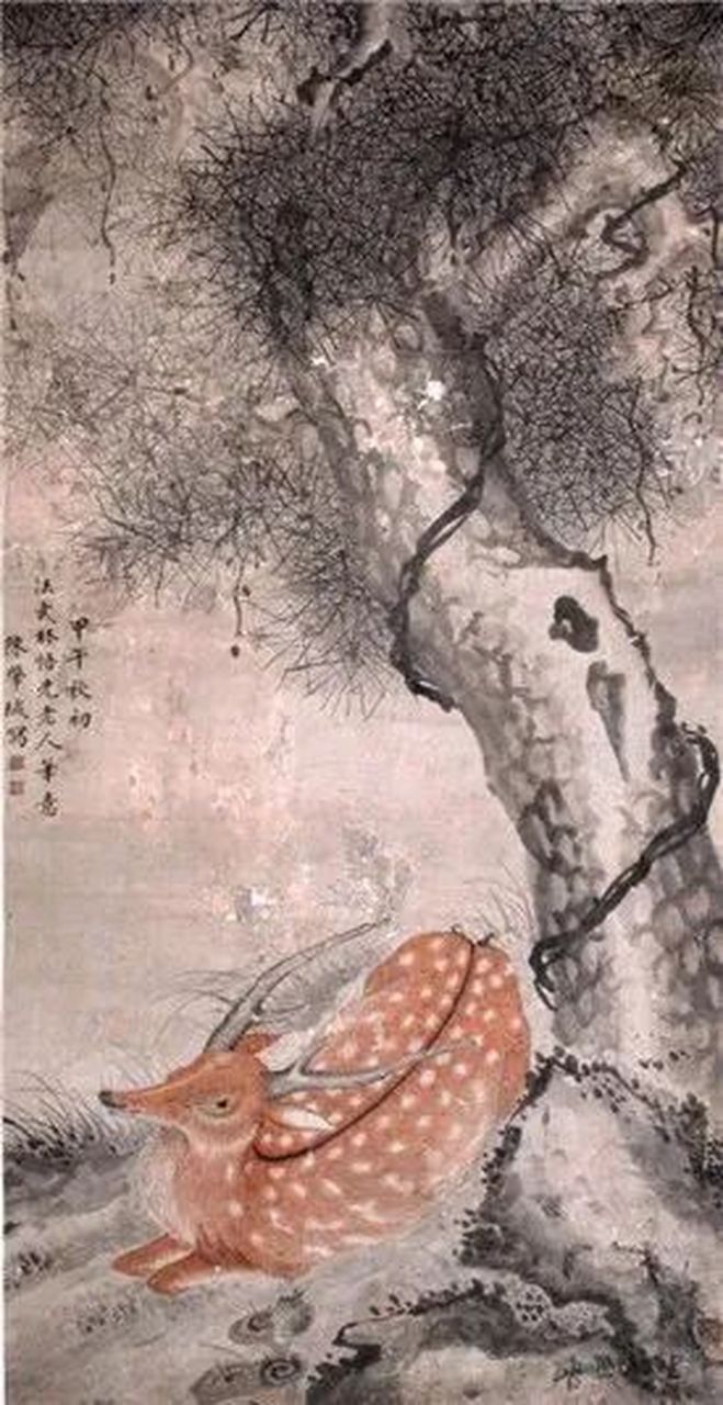 你了解《从百草园到三味书屋》里"松鹿图"的寓意吗?