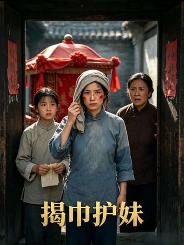 揭巾护妹