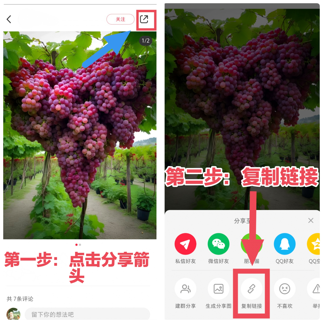 如何取小红书无水印图片?