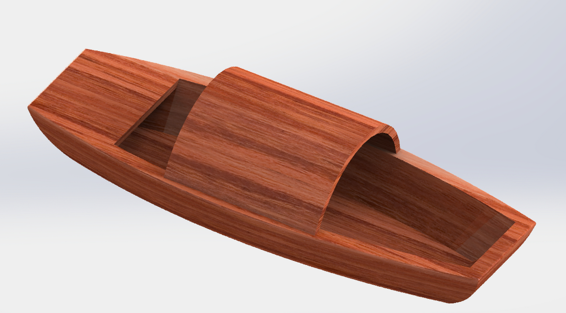 小船的绘制方法:打开solidworks,插入参考几何体得到新的基准面1,在前