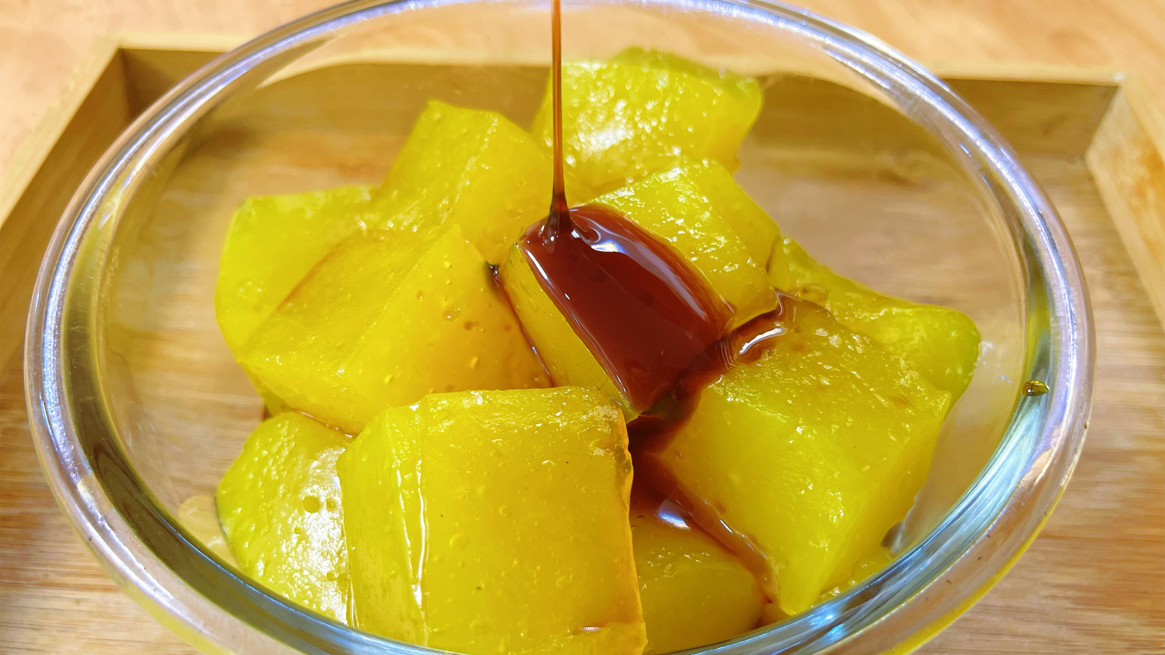 夜市火爆的粉粿教你在家做，清凉败火有弹性，学会可以去摆摊了