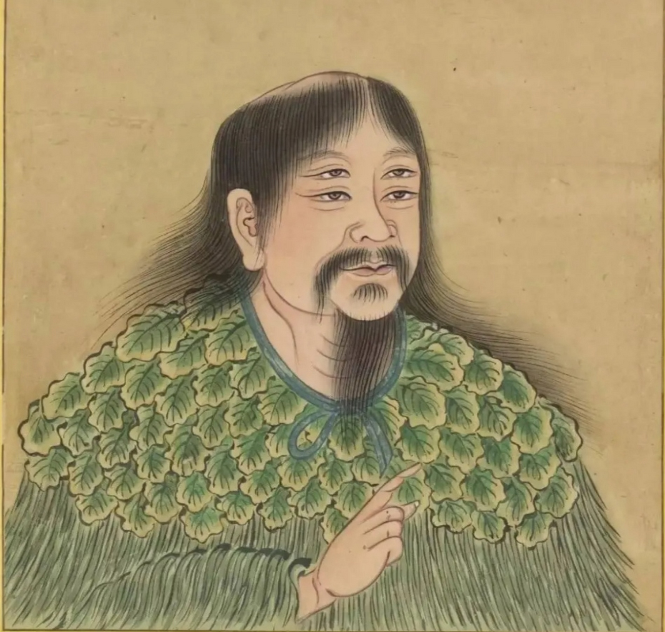 中国上古人物之仓颉                                              