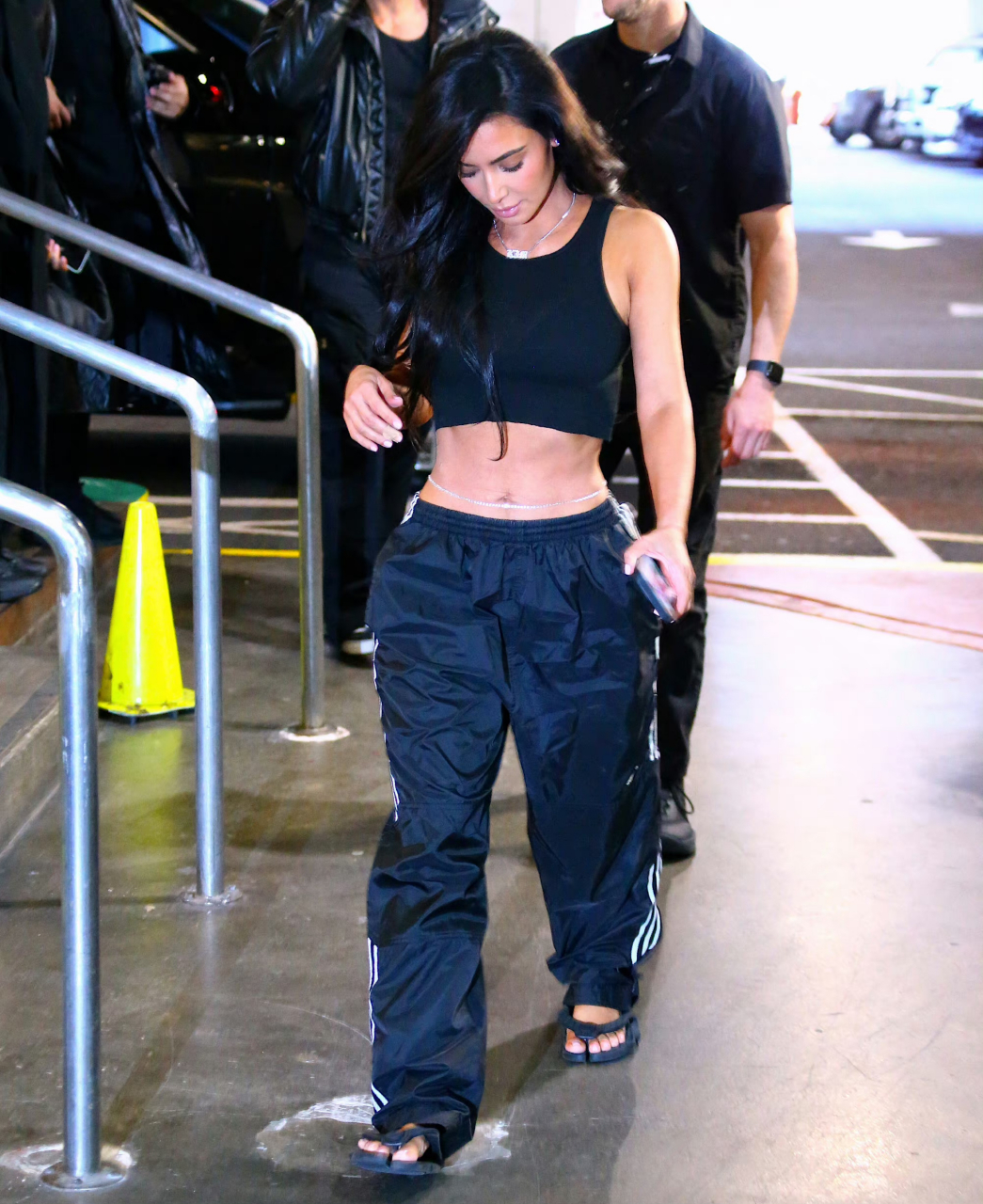 金·卡戴珊外出两组街拍