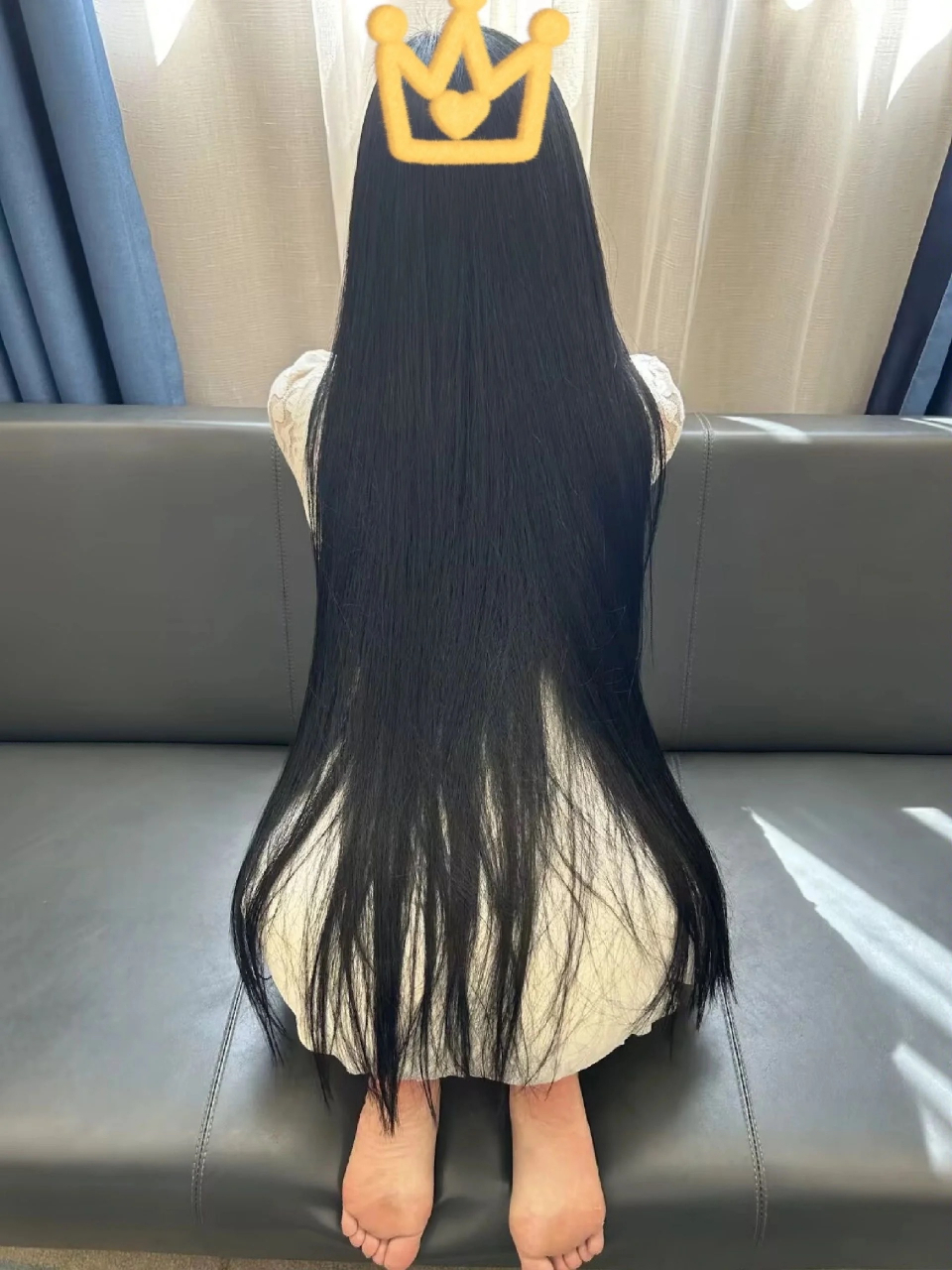 待你长发及腰,少年你娶我可好#清纯甜美女孩