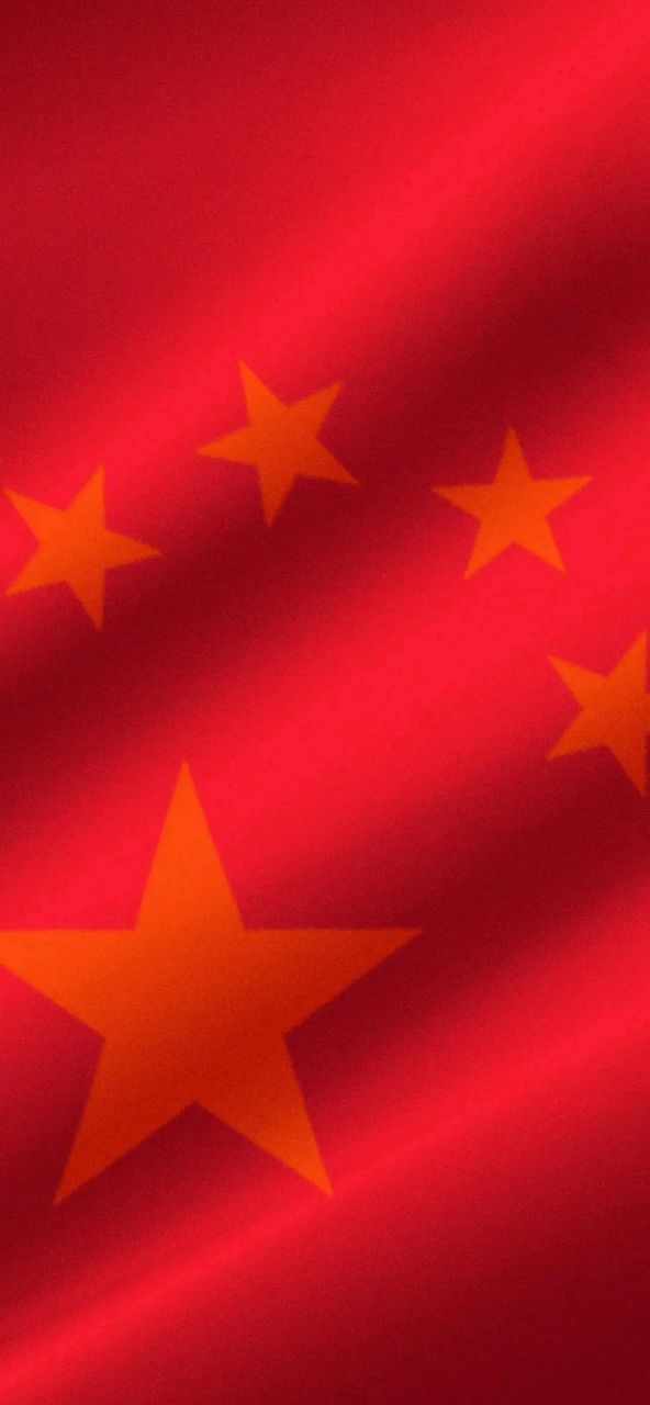苹果手机中国红壁纸图片