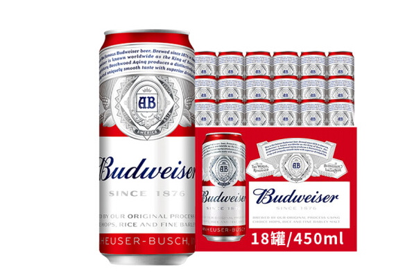 布德维啤酒是百威吗