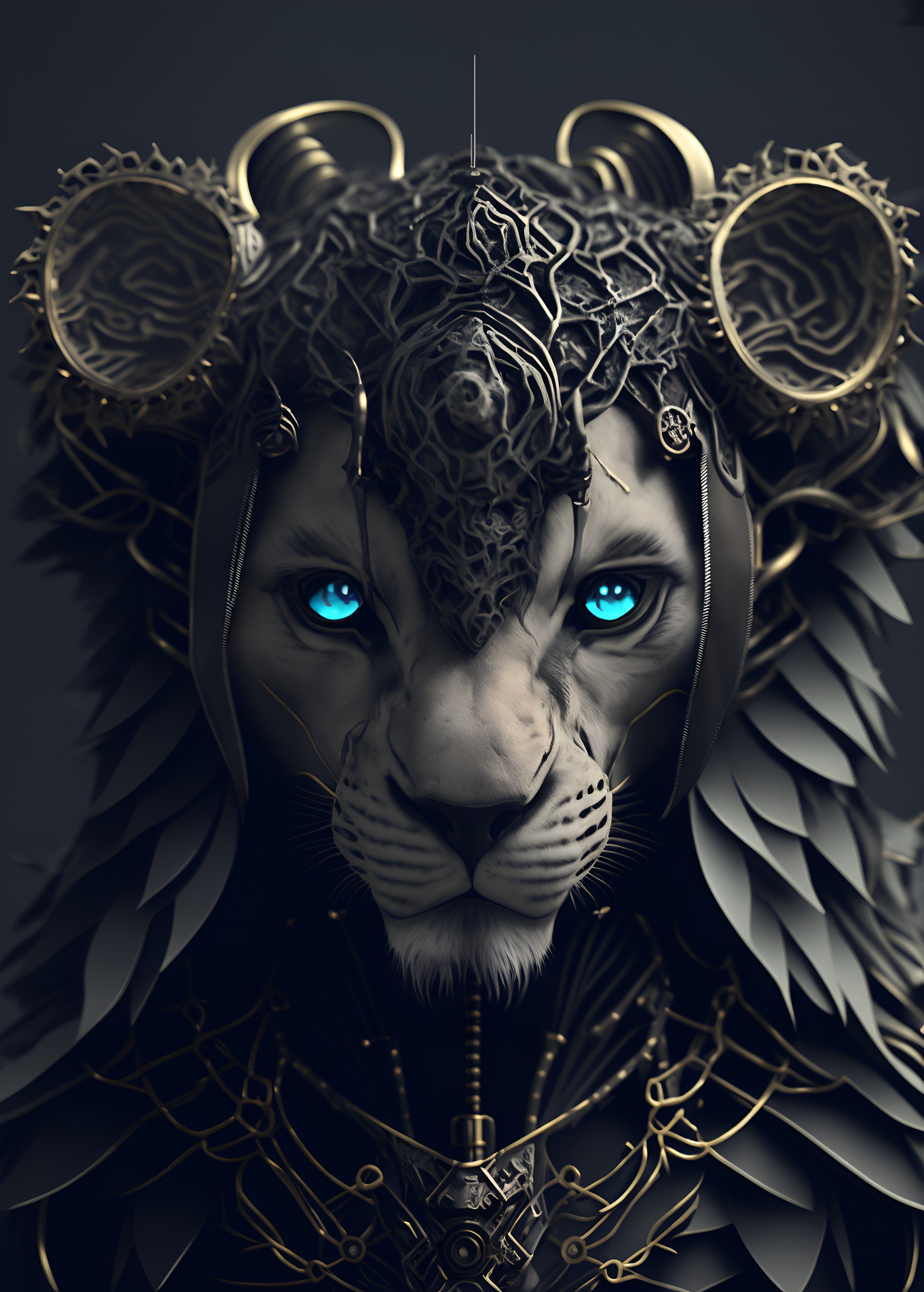 ai绘图精选图集分享