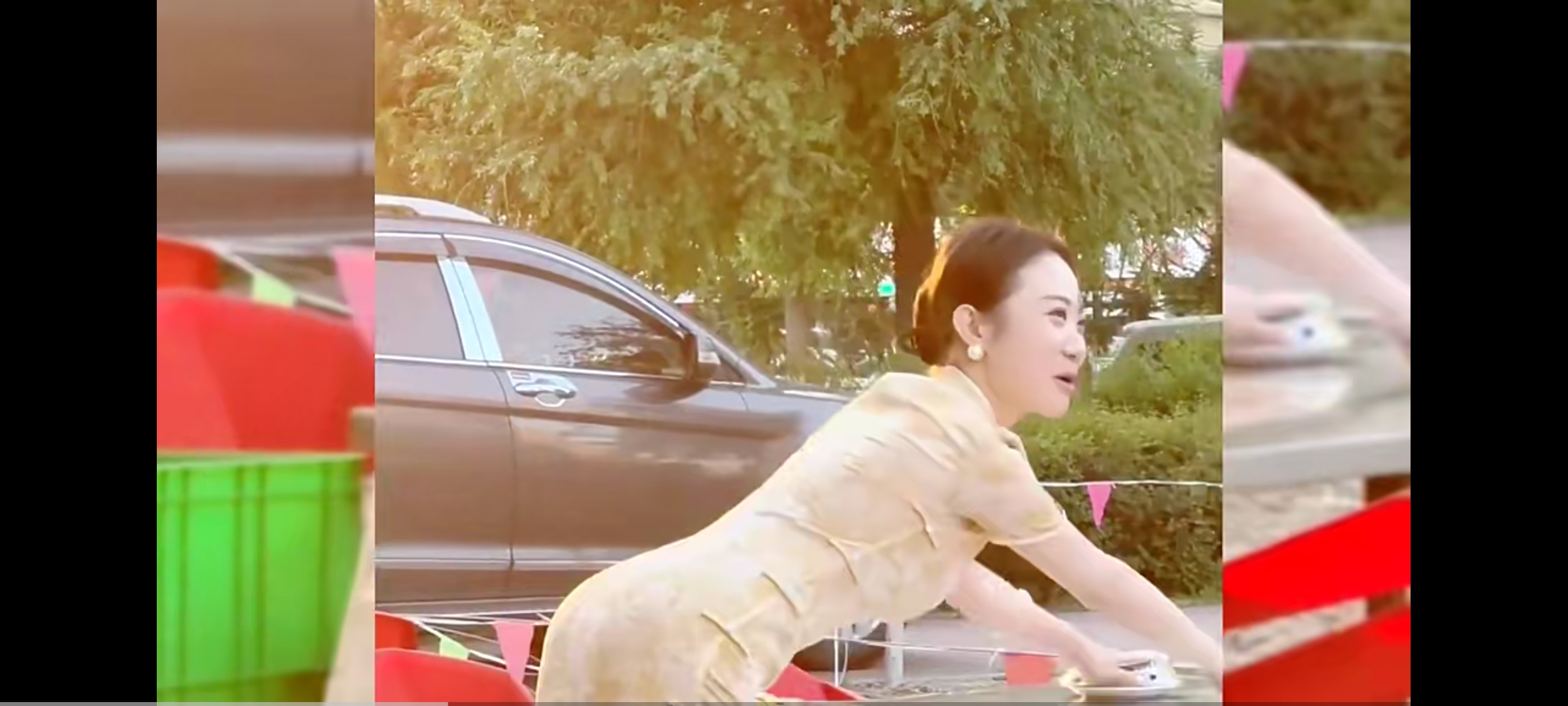 最美文静老板娘,她是不是你的菜,迷住了,真想去她那里做服务员