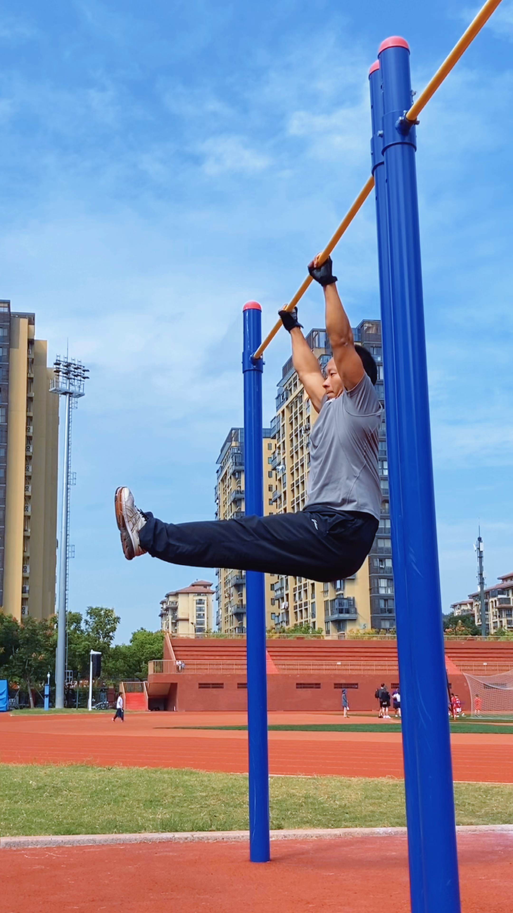 原来如此终于知道为何单杠l支撑引体比标准引体向上难了