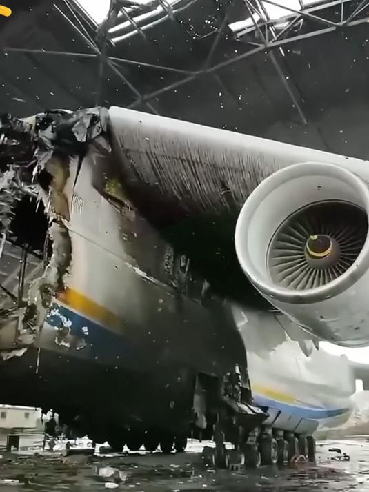 安 - 225:战争炮火下逝去的航空传奇