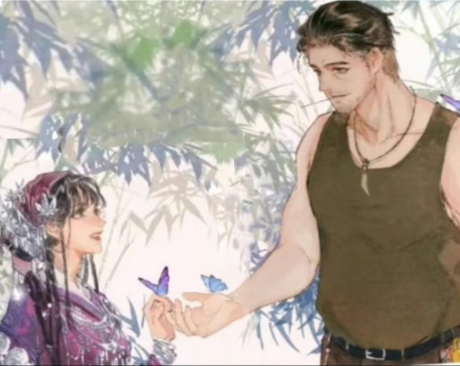 也许在终极的另一端,云彩和胖子在巴乃过着幸福的生活,长长久久